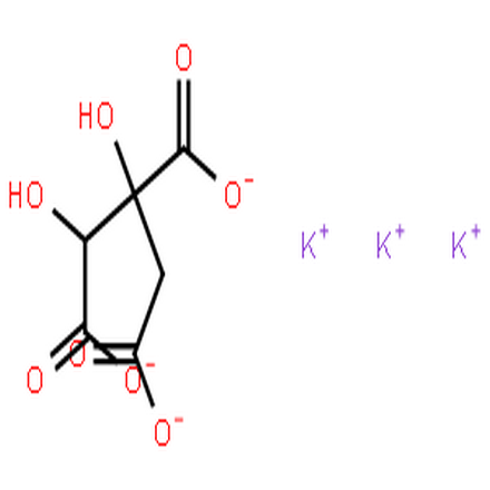 羟基柠檬酸,Potassium 1,2-dihydroxypropane-1,2,3-tricarboxylate