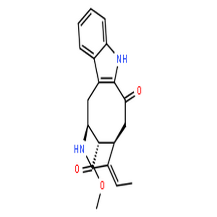派利文碱,Vobasan-17-oic acid,4-demethyl-3-oxo-, methyl ester