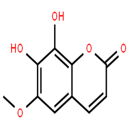 秦皮素,7,8-Dihydroxy-6-methoxy-2H-chromen-2-one