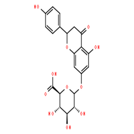柚皮素-7-O-葡萄糖醛酸苷,Naringenin-7-O-glucuronide