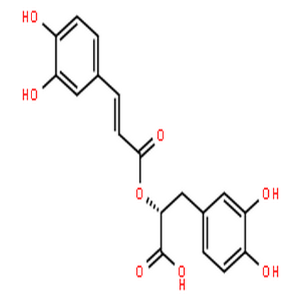 迷迭香酸,3-(3,4-DIHYDROXYPHENYL)ACRYLIC ACID-1-CARBOXY-2-(3,4-DIHYDROXYPHENYL)ETHYL ESTER