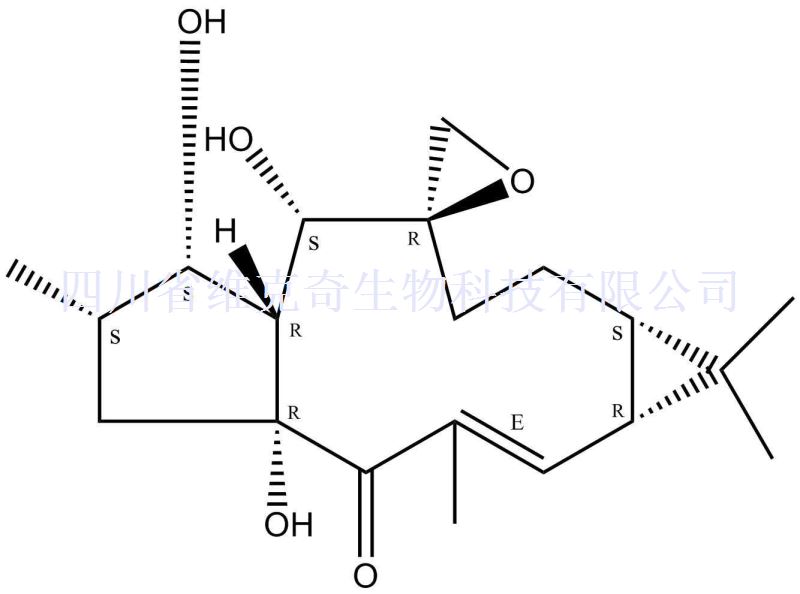 环氧续随子醇,Epoxylathyrol