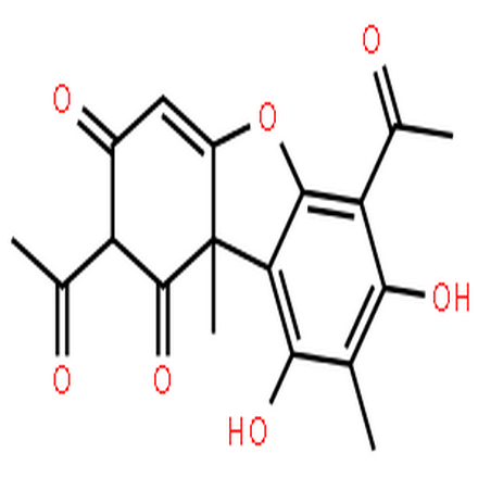 松萝酸,Usnic acid