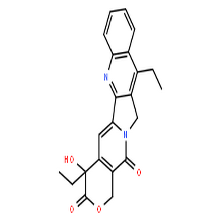7-乙基喜树碱,(S)-4,11-Diethyl-4-hydroxy-1H-pyrano[3',4':6,7]indolizino[1,2-b]quinoline-3,14(4H,12H)-dione