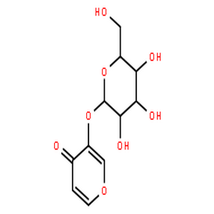 飞蓬苷,3-(((2S,3R,4S,5S,6R)-3,4,5-Trihydroxy-6-(hydroxymethyl)tetrahydro-2H-pyran-2-yl)oxy)-4H-pyran-4-one