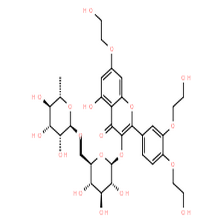 曲克芦丁,trihydroxyethylrutin