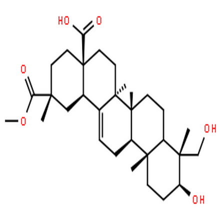 美商陸酸,Olean-12-ene-28,29-dioicacid, 3,23-dihydroxy-, 29-methyl ester, (3b,4a,20b)-