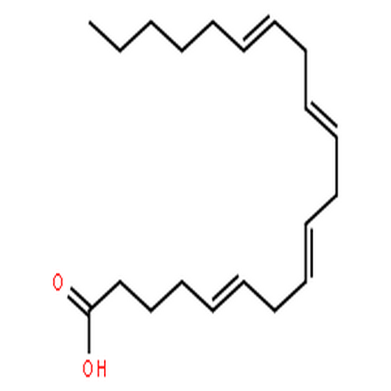 花生四烯酸,(5Z,8Z,11Z,14Z)-Icosa-5,8,11,14-tetraenoic acid