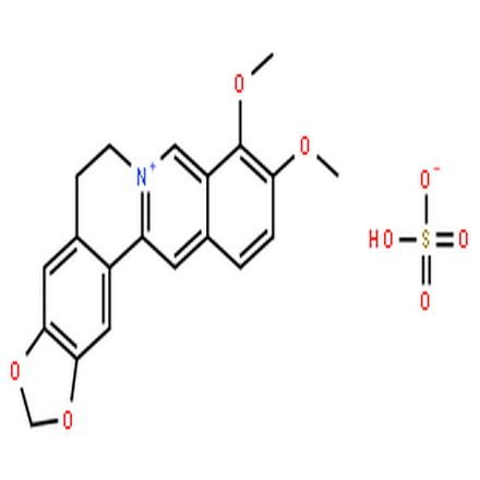硫酸小檗碱,Berberine Sulfate