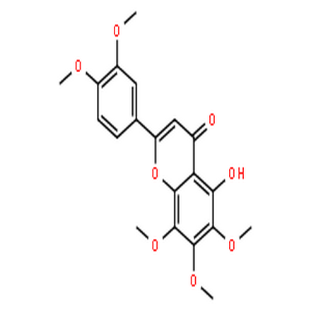 去甲基川陳皮素,2-(3,4-Dimethoxyphenyl)-5-hydroxy-6,7,8-trimethoxy-4H-chromen-4-one