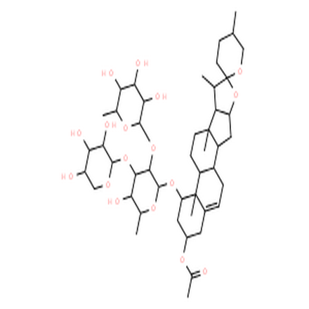 麦冬皂苷C,Ophiopogonin C