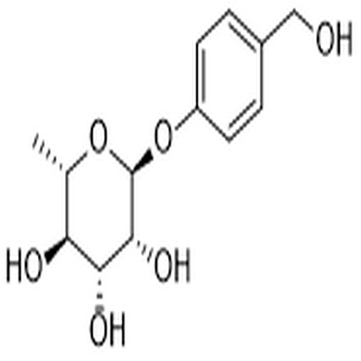 4-Hydroxymethylphenol 1-O-rhamnoside,4-Hydroxymethylphenol 1-O-rhamnoside