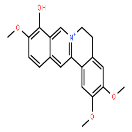 巴马亭红碱,Palmatrubine