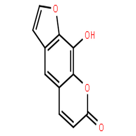 花椒毒酚,7H-Furo[3,2-g][1]benzopyran-7-one,9-hydroxy-