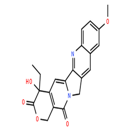 9-甲氧基喜树碱,1H-Pyrano[3',4':6,7]indolizino[1,2-b]quinoline-3,14(4H,12H)-dione,4-ethyl-4-hydroxy-9-methoxy-, (4S)-