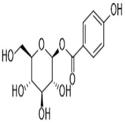 1-(4-Hydroxybenzoyl)glucose,1-(4-Hydroxybenzoyl)glucose