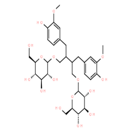 亚麻木酚素,Seco-isolariciresinol diglucoside