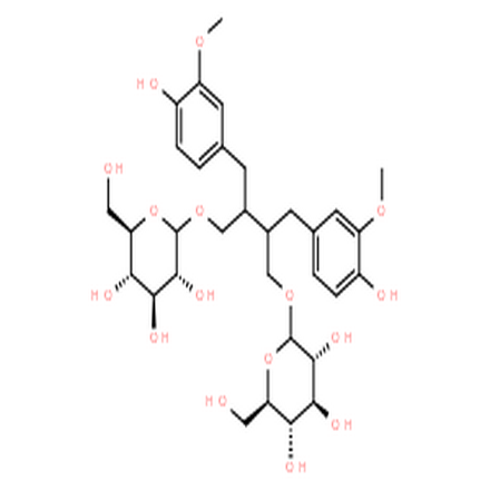 亞麻木酚素,Seco-isolariciresinol diglucoside