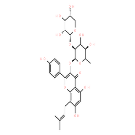 大花淫羊藿苷F,Ikarisoside F