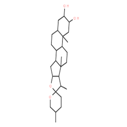 支脱皂苷元,(2a,3b,5a,25R)-Spirostan-2,3-diol