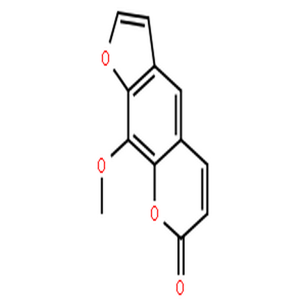 花椒毒素,9-Methoxy-7H-furo[3,2-g]chromen-7-one