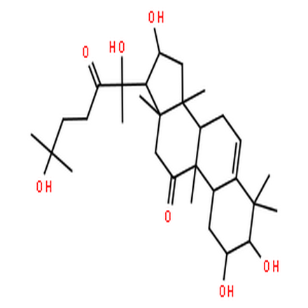 雪膽素乙,(1S,2S,4R,9β,16α,17ξ)-1,2,16,20,25-pentahydroxy-9,10,14-trimethyl-4,9-cyclo-9,10-secocholest-5-ene-11,22-dione