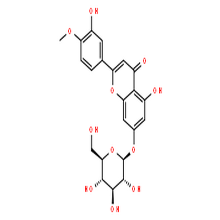 香葉木素-7-O-葡萄糖苷,3',5-Dihydroxy-7-(β-D-glucopyranosyloxy)-4'-methoxyflavone