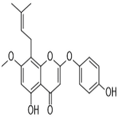 7-O-Methylepimedonin G,7-O-Methylepimedonin G