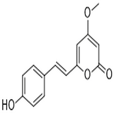 4'-Hydroxy-5,6-dehydrokawain,4'-Hydroxy-5,6-dehydrokawain