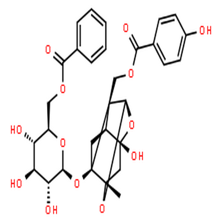 牡丹皮苷C,Mudanpioside C