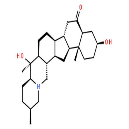 贝母素乙,Peiminine