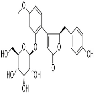 (+)-Puerol B 2"-O-glucoside,(+)-Puerol B 2"-O-glucoside