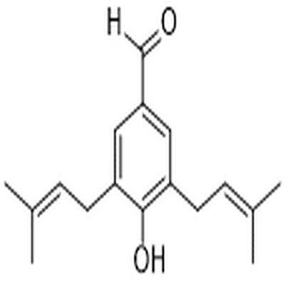 3,5-Diprenyl-4-hydroxybenzaldehyde,3,5-Diprenyl-4-hydroxybenzaldehyde