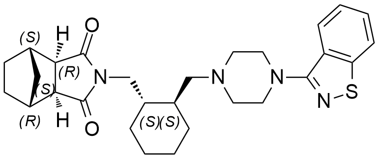 鲁拉西酮杂质3,Lurasidone impurity 3