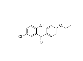 達格列凈雜質39,(2,5-dichlorophenyl)(4-ethoxyphenyl)methanone