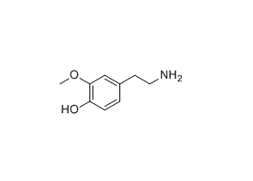 多巴胺杂质01（单体）,4-(2-aminoethyl)-2-methoxyphenol