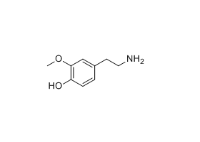 多巴胺雜質(zhì)01（單體）,4-(2-aminoethyl)-2-methoxyphenol