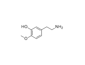 多巴胺杂质02（单体）,5-(2-aminoethyl)-2-methoxyphenol