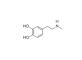 多巴胺杂质04（单体）,4-(2-(methylamino)ethyl)benzene-1,2-diol