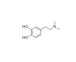 多巴胺雜質(zhì)05（單體）,4-(2-(dimethylamino)ethyl)benzene-1,2-diol