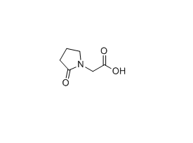 吡拉西坦杂质04,2-(2-oxopyrrolidin-1-yl)acetic acid