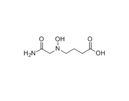 吡拉西坦雜質(zhì)07,4-((2-amino-2-oxoethyl)(hydroxy)amino)butanoic acid