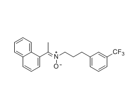 西那卡塞杂质38,(Z)-N-(1-(naphthalen-1-yl)ethylidene)-3-(3-(trifluoromethyl)phenyl)propan-1-amine oxide