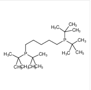 1,5-二(二叔丁基膦)戊烷,1,5-BIS(DI-T-BUTYLPHOSPHINO)PENTANE