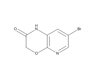 7-溴-1H-吡咯并[2,3-B][1,4]恶嗪-2(3H)-酮,7-BROMO-1H-PYRIDO[2,3-B][1,4]OXAZIN-2(3H)-ONE