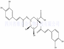 1,5-二咖啡酰奎宁酸  1,5-Dicaffeoylquinic acid 