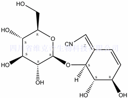 紫草氰苷,Lithospermoside
