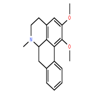 荷葉堿,NUCIFERINE