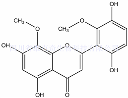 粘毛黄芩素Ⅲ,Viscidulin Ⅲ