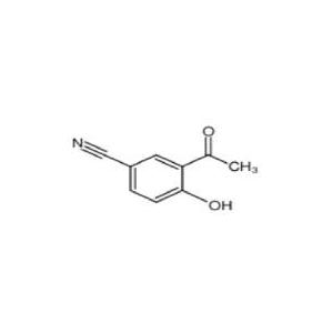 2-乙酰基-4-氰基苯酚,3-acetyl-4-hydroxybenzonitrile